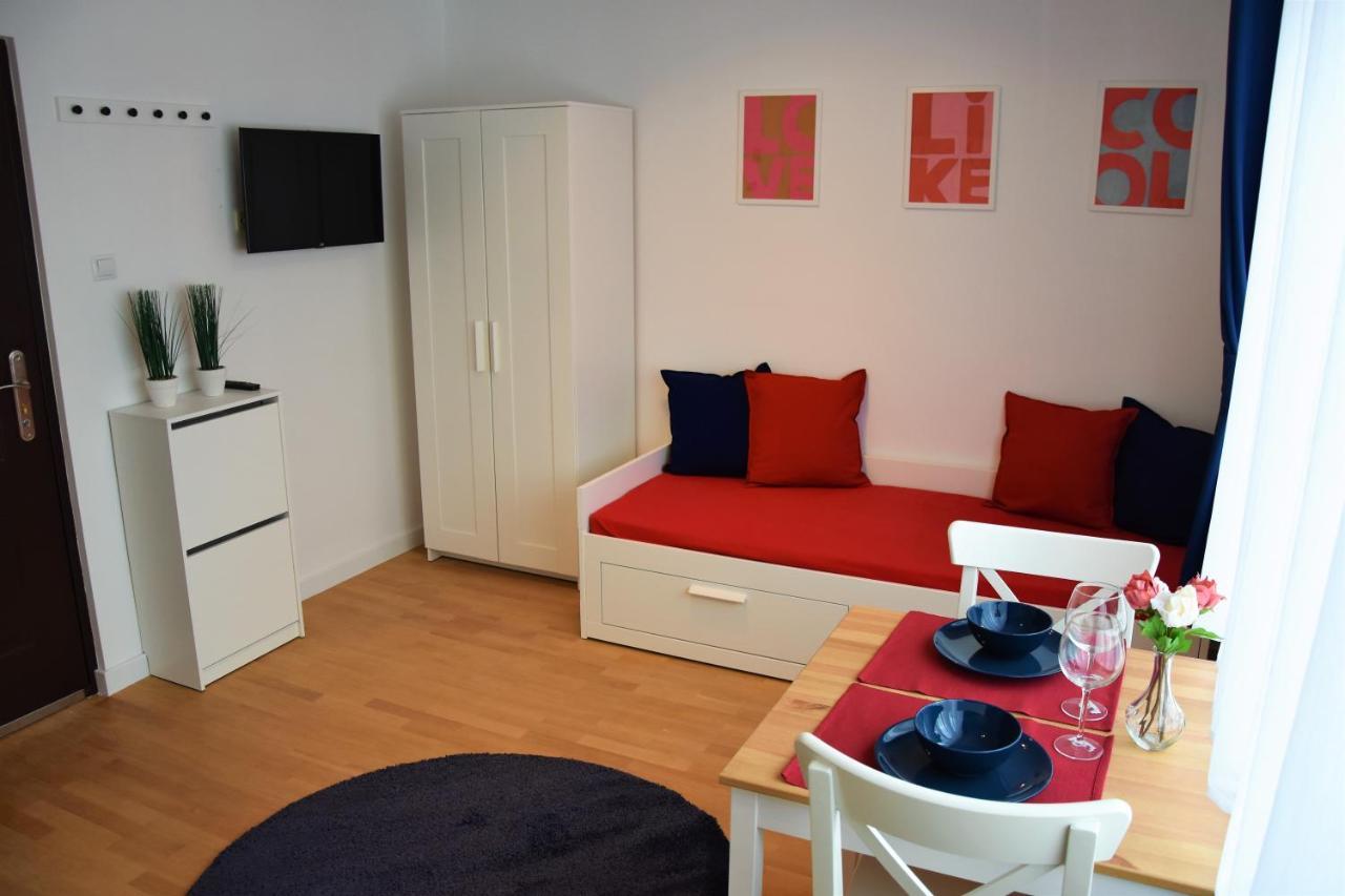 Apartamenty Coco Premium Saska Kepa Warszawa Eksteriør bilde