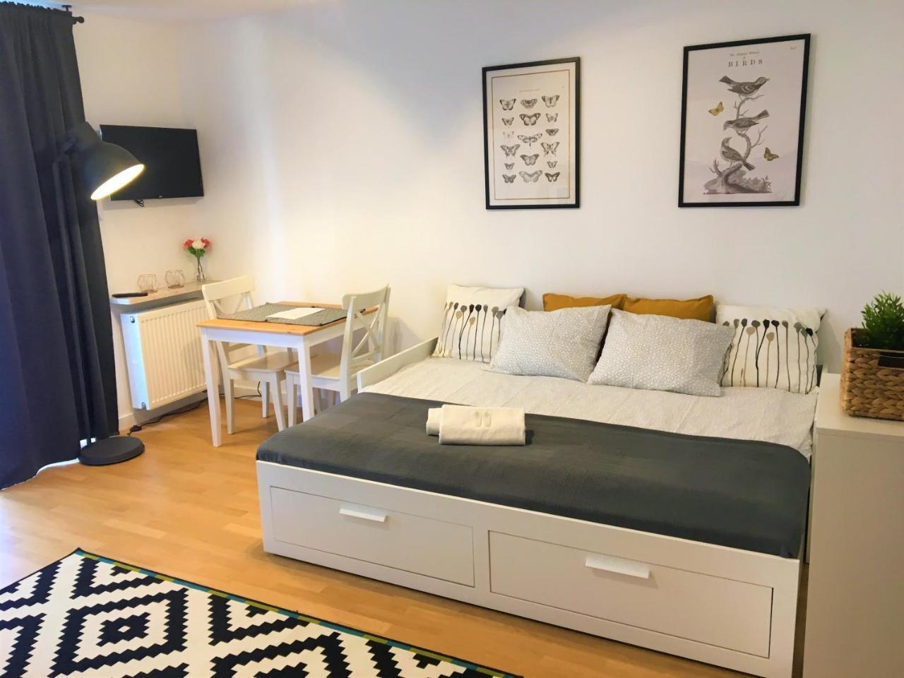 Apartamenty Coco Premium Saska Kepa Warszawa Eksteriør bilde