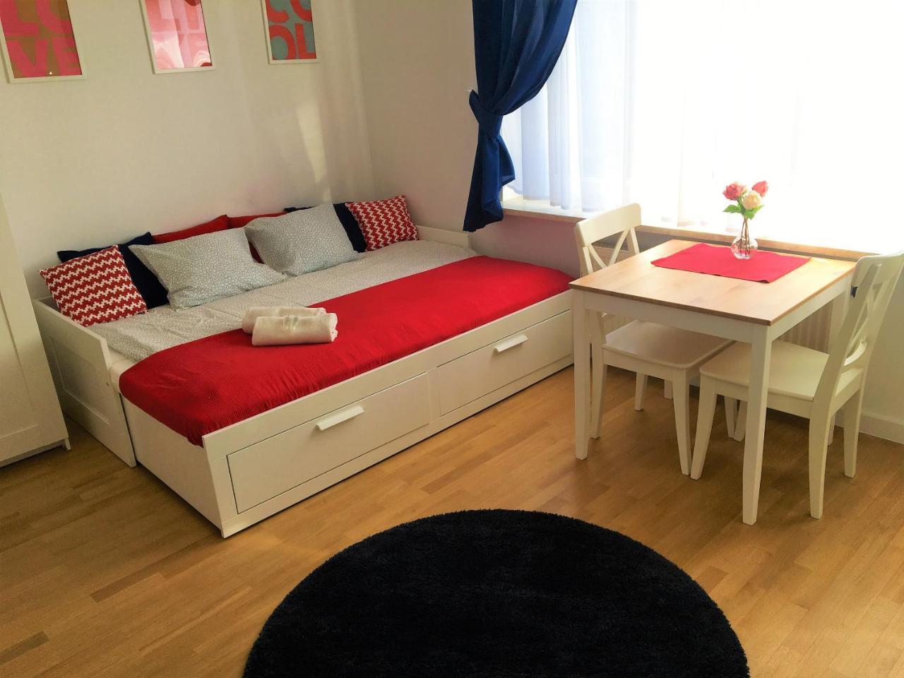 Apartamenty Coco Premium Saska Kepa Warszawa Eksteriør bilde